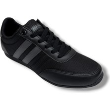 Best Of 2086-26 Cilt Deri Anatomik Erkek Sneaker Siyah Füme
