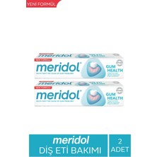 Meridol Hassas Diş Eti Bakımı Diş Macunu 75 ml Yeni Formül 2 Adet Ağız Sağlığı İçin Etkili