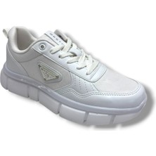 Best Of 2071-26 Paraşüt Deri Anatomik Erkek Sneaker