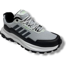 Best Of 2045-26 Anorak Deri Anatomik Erkek Sneaker Buz Siyah Beyaz