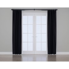 Blackout Karartma Fon Perde Pilesiz  100x260 cm