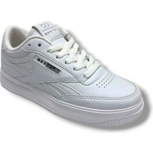 Best Of 2014-26 Cilt Deri Anatomik  Bağcıklı Sneaker 36-40