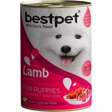 BestPet Kuzu Etli Yavru Köpek Konservesi 400gr
