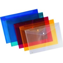 Noki Çıtçıtlı Dosya ( A4 ) Mavi 3101