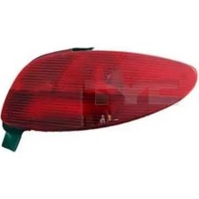 Tyc STOP LAMBASI - 11-0116-01-2 - 550-1921L-UE - 6350.K4,6350.P1