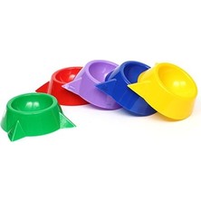 Ti-Sert Mio Kulaklı Plastik Kedi Mama Kabı 200 ml
