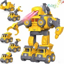 NessiWorld 5in1 Sök Tak Robot