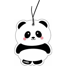 Mad Accessories Panda Tasarımlı Oto Araç Kokusu ve Aksesuarı Asma Kokuları ile Dekoratif Hava Katıyor