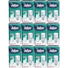 Önlem Emici Külot Yetişkin Hasta Bezi L - Large - Büyük 360 Adet (12PK*30)