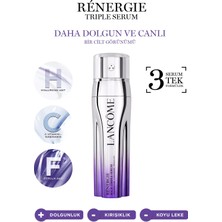 Lancome Yaşlanma Karşıtı Etkili Lancôme Rénergie Triple Serum 50 ml Hyalüronik Asit C Vitamini Niasinamid 3614272860377