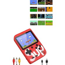 Derin Stok Nostalji Oyunlu Mini Atari Gamebox 400 Oyunlu El Atarisi