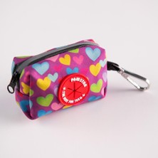 Pawstar Hearts-Kalpler Evcil Hayvan Kaka Torbası Taşıma Çantası Kaka Poşeti Kaka Çantası Kaka Taşıma Çantası Atık Torba Çantası Dog Poop Bag