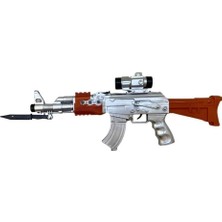 NessiWorld Fab 2626 Poşetli Pilli Kasaturalı Tüfek