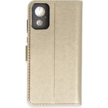 Derin Stok General Mobile Gm 23 Se S Kapaklı Kılıf - Gold