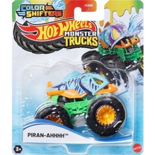 Mattel Hot Wheels - Monster Trucks Colour Shiffter - Piran-Ahhh