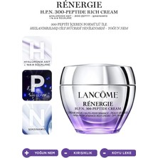 Rénergie H.p.n. 300-Peptide Rich Cream Hyalüronik Asit, 300-Peptit, Niasinamid 50 ml 3614274062908