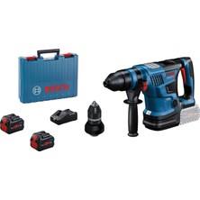 Bosch Gbh 18V-34 Cf 2x5,5 Procore Çift Akülü Kırıcı Delici