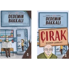 Taze Kitap Dedemin Bakkalı 2 Kitap Seti Şermin Çarkacı Ciltsiz Yayınevi Normal Boy 360 Sayfa