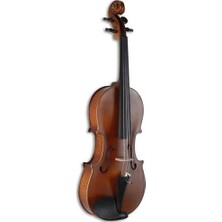 Vivaldi Boya Vivaldi VL-904 4/4 Keman Mat Ebonize Özellikler ve Gül Ağacı Yay ile Üst Düzey Performans