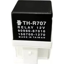 Taiwan Enjeksıyon Pompa Rolesı Sıyah AE101 93-98 COROLLA,9098087016,1567001270