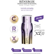 Lancome Rénergie Triple Serum 20 ml – Saf Retinol ve C Vitamini İçeren, Kırışıklık Karşıtı ve Yenileyici Serum, Tüm Cilt Tipleri