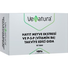 Hayıt Meyve Ekstresi ve P-5-P (Vitamin B6) Takviye Edici Gıda