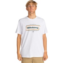 Billabong Insignia Erkek Beyaz Tişört