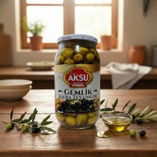 Izgara Gemlik Zeytini (Odun Ateşi Aromalı)