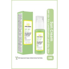 Maru.derm SPF50+ Pa++++ Sun Cream For Combination To Oily Skin 50 ml