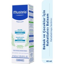Mustela Rahatlatıcı Göğüs Balsamı 40 ml