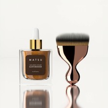 Golden Hour Işıltılı Bronzlaştırıcı Vücut Yağı ve Fırça Seti