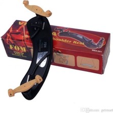 Fom ME-051 Keman Yastığı Ergonomik Tasarım ile 3/4 - 4/4 Kemanlar İçin Konforlu Destek