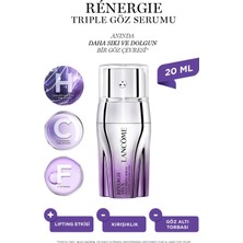 Lancome Rénergie Triple Eye Serum 20 ml – Göz Çevresi Kırışıklık Karşıtı ve Sıkılaştırıcı Bakım Serumu