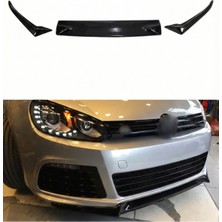 Volkswagen Golf 6 3 Parça Ön Lip (Plastik) ⚡ Sportif ve Dayanıklı!
