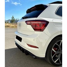 Volkswagen Polo 2021 Mk6 R Line Spoiler – Boyasız, Sportif Tasarım!