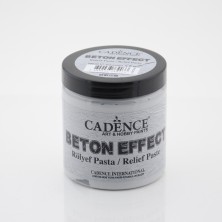 Cadence Beton Efekt  Rölyef Pasta 250 ml