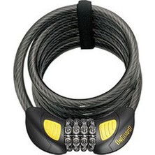 Onguard 8031Glo Doberman Şifresli Sarmal Kilit