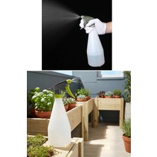 Binbir Reyon Etikli Çiçek Bitki Sulama Spreyi Püskürtücü Ilaçlama Spreyi 1 Lt Ayarlanabilir Uç 29,5cm AJ022