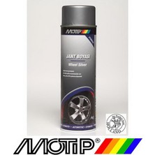 Motip Alüminyum Jant Boyası 500 ml Yüksek Kalite Parlaklık ve Dayanıklılık Sağlayan Boya