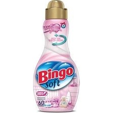 Bingo Extra Yumuşatıcı Mutlu Yuvam 1440 ml 2'li Set 60 Yıkama İle Yumuşaklık Sağlar