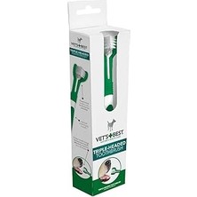 Indispensablely Vet's Best Köpekler Için 3 Başlıklı Fırçası