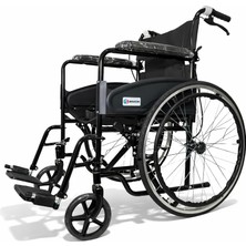 Bemor 4611S Katlanabilir Manuel Tekerlekli Sandalye