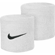 Nike N.Nn.04.101.Os Swoosh Havlu Bileklik Özellikli Model İle Spor Aktivitelerinizi Destekleyin