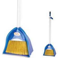 İzmir Fırça Luna Faraşlı Süpürge Kanguru Saplı Büyük Boy