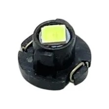Spechton 12V Duylu Gösterge Ampulü Dipsiz Buz Mavi LED 0.12W T4.2 Japon Tip Kısa