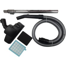 Philips Fc 8475 Powerpro Compact Elektrikli Süpürge Hortum Seti ve Hepa Filtre Aksesuarı