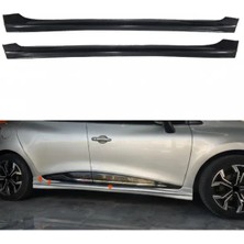 🚗 Renault Clio 4 R Yan Marşpiyel (Plastik) | Dinamik & Koruyucu Tasarım | Boyasız