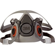 3m 6200 Yarım Yüz Maskesi Orta Boy