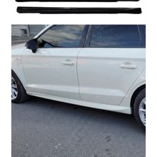 🚗 Audi A3 Hb 2013-2017 Yan Marşpiyel (Plastik) | Dayanıklı & Şık Tasarım | Boyasız