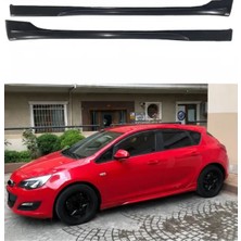 🚗 Opel Astra J (2011-2015) Opc Model Yan Marşpiyel Seti Plastik ⚡ Sportif & Dayanıklı | Boyasız